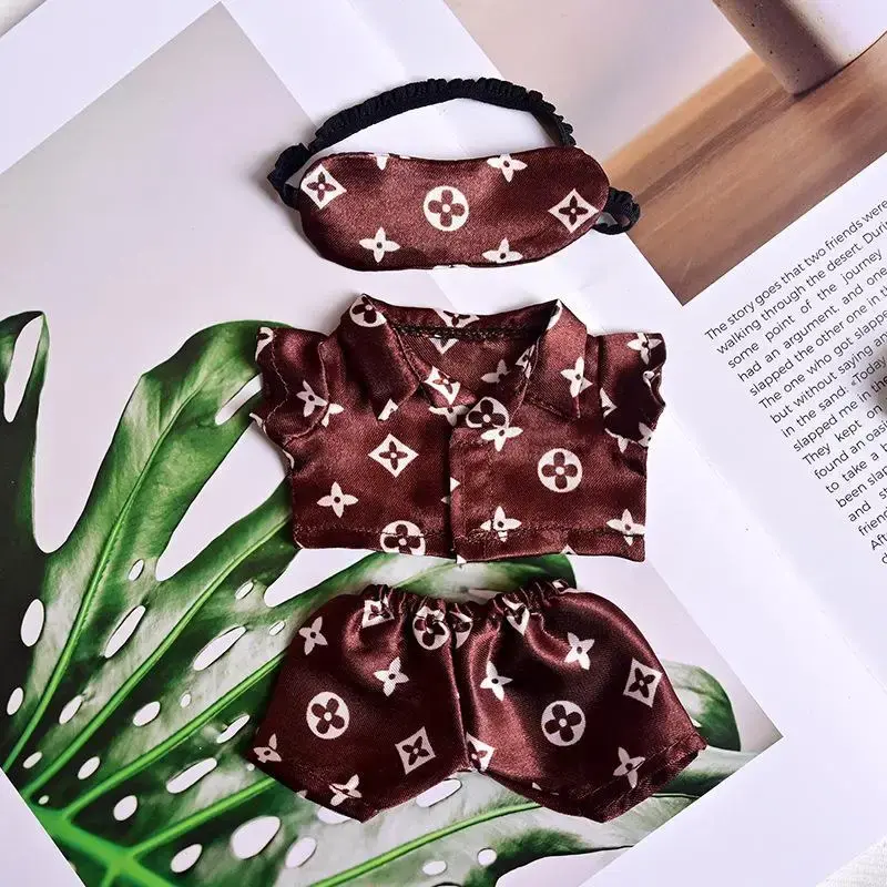 [Only Clothes] Pajama Style! LABUBU clothing detachable set, suitable for 7-inch standard LABUBU characters, is the perfect g...