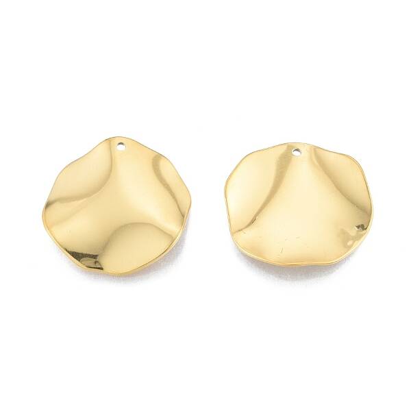 Ion Plating(IP) 201 Stainless Steel Pendant