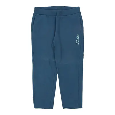 Lotto Joggers - Medium Blue Cotton Blend