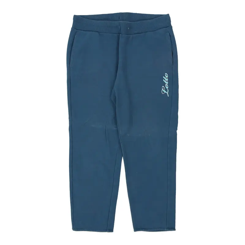 Lotto Joggers - Medium Blue Cotton Blend