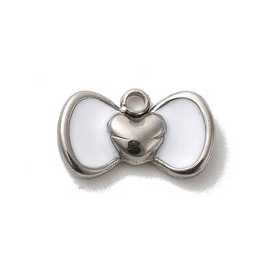304 Stainless Steel Enamel Charms