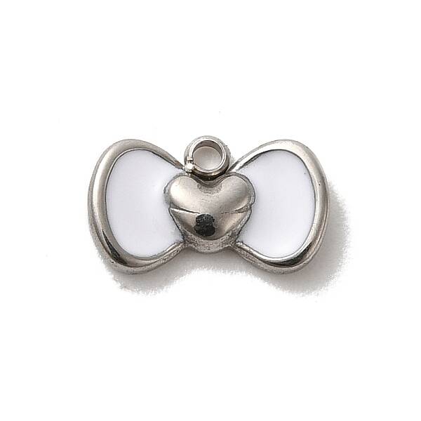 304 Stainless Steel Enamel Charms