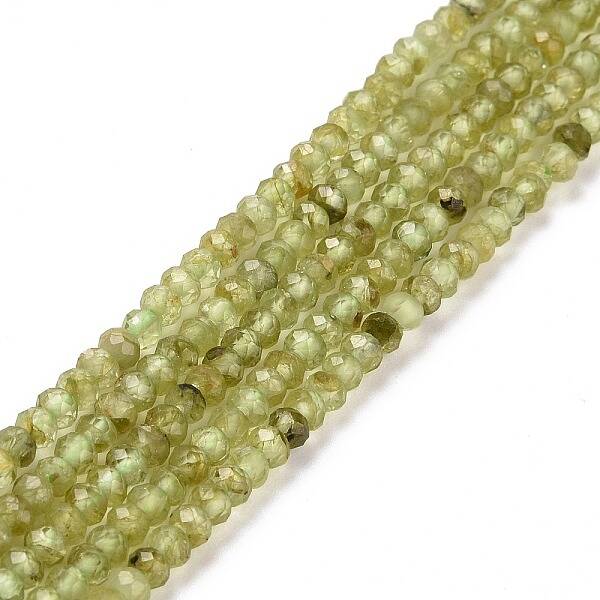 Natural Peridot Beads Strands