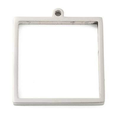 Non-Tarnish 304 Stainless Steel Laser Cut Pendants