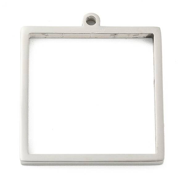 Non-Tarnish 304 Stainless Steel Laser Cut Pendants