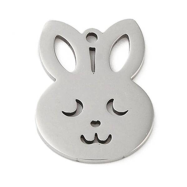 Non-Tarnish 5Pcs 201 Stainless Steel Pendants