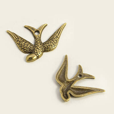 Tibetan Style Alloy Pendants