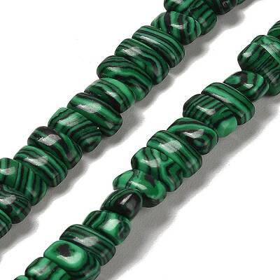 Synthetic Malachite Beads Strands