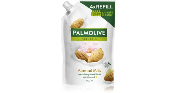 Palmolive Naturals Almond Milk Nourishing Liquid Soap Refill 1000ml