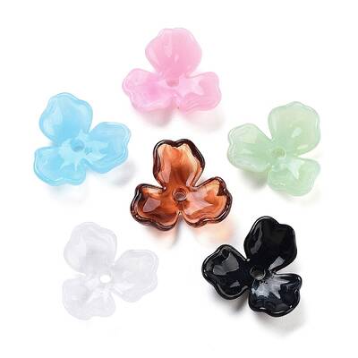 Acrylic Beads Caps