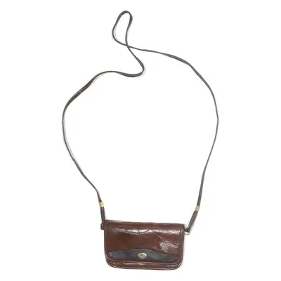 Womens Crossbody Bag Brown Leather