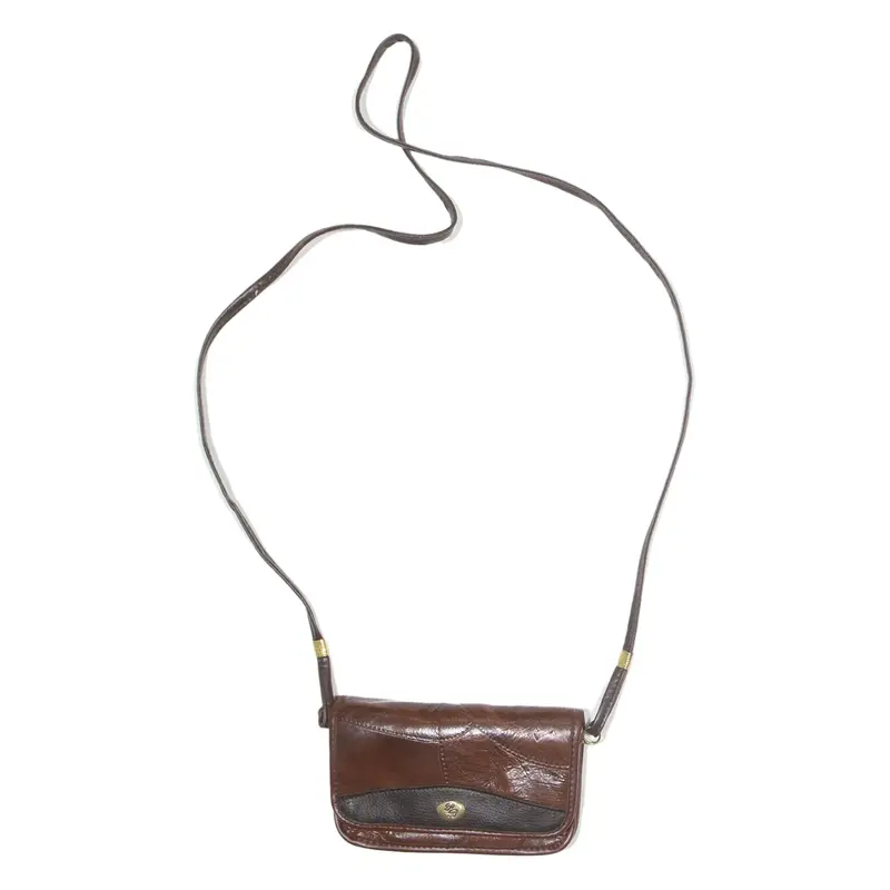 Womens Crossbody Bag Brown Leather