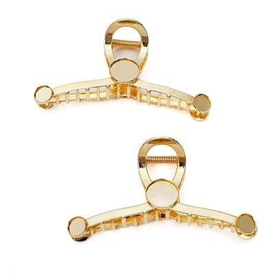 Iron Claw Hair Clips Findings