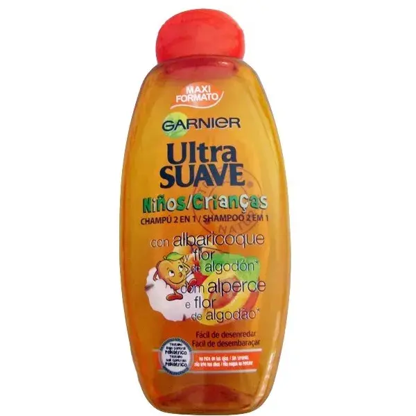 Shampoo per bambini Garnier Ultra Delicato 2 in 1 400 ml
