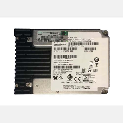 872509-001 HP 1.6TB SAS 12Gb/s Mixed Use SFF 2.5-Inch Solid State Drive for ProLiant DL325 Gen10