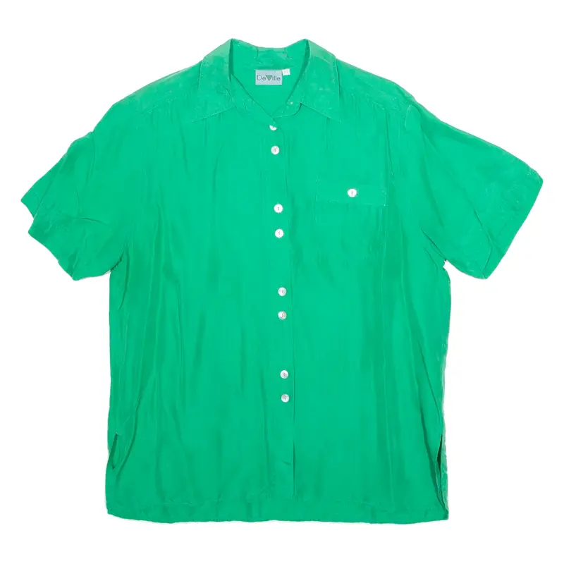 Womens Blouse Green L