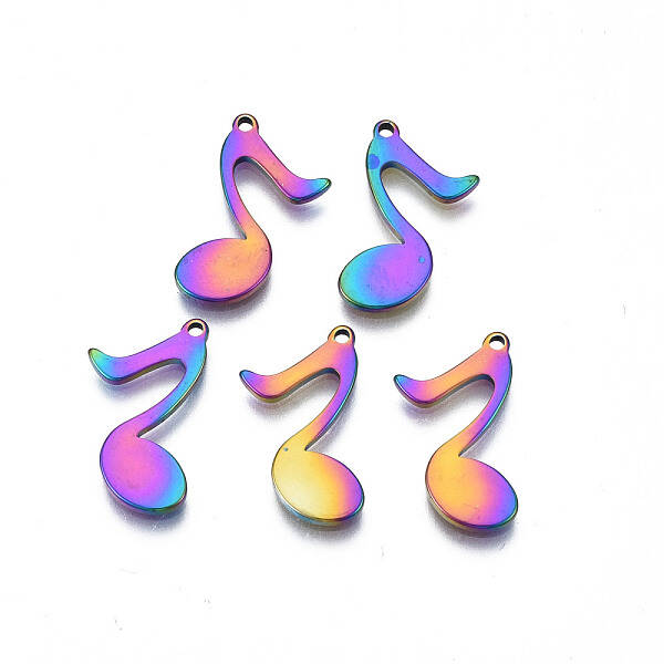 Ion Plating(IP) 201 Stainless Steel Pendants
