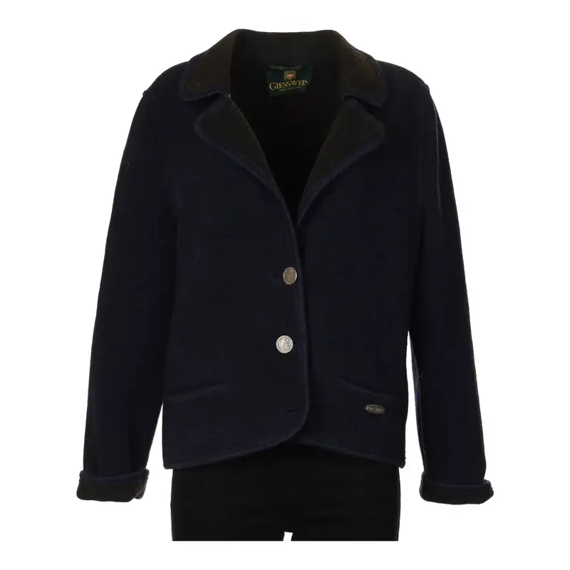 Giesswein Jacket - Large Navy Wool