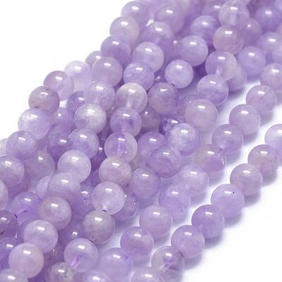 Natural Amethyst Beads Strands