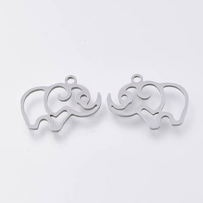 Tarnish Resistant 201 Stainless Steel Charms