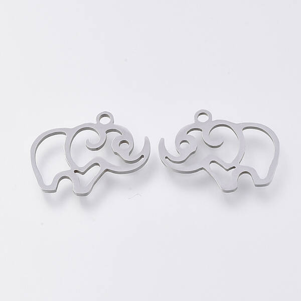 Tarnish Resistant 201 Stainless Steel Charms