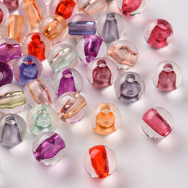 Transparent Acrylic Beads
