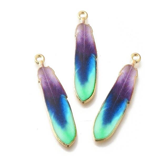 Alloy Enamel Pendants