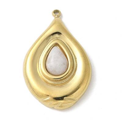 Natural Quartz Crystal Pendants