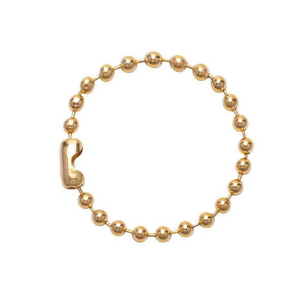 Trendy hip-hop Stainless Steel Ball Chains Bracelet Unisex Fashion Hand Accessory