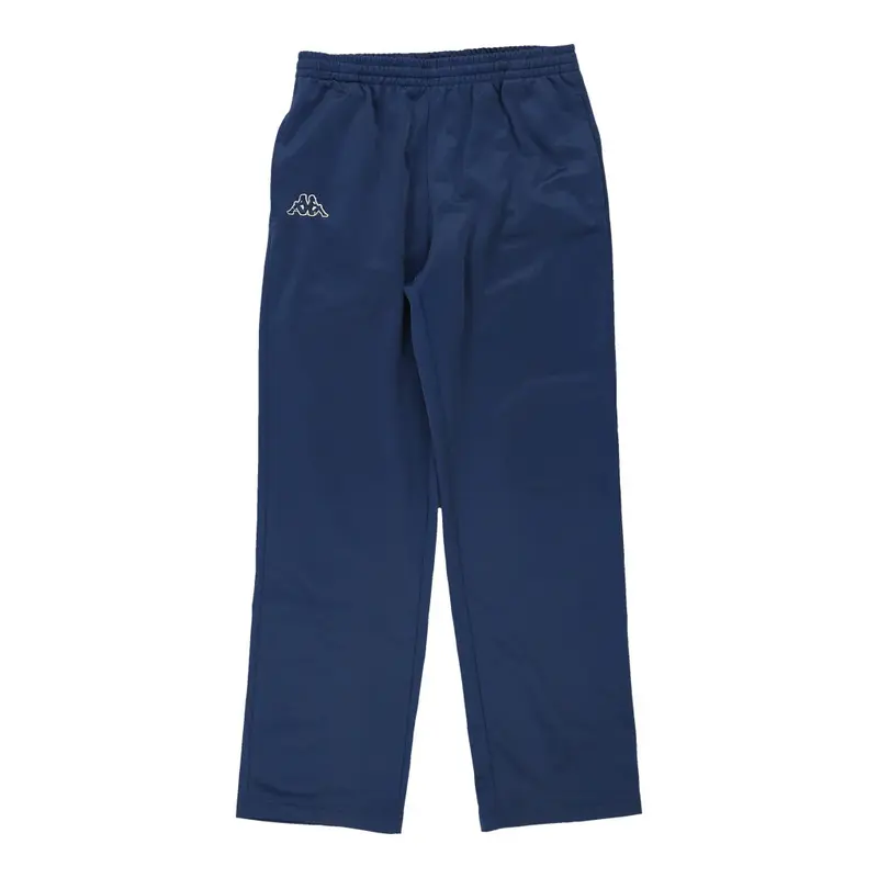 Age 12 Kappa Tracksuit - XL Navy Polyester