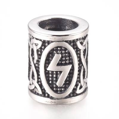 304 Stainless Steel European Beads