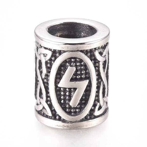 304 Stainless Steel European Beads