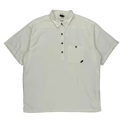 Patagonia Shirt - XL White Cotton