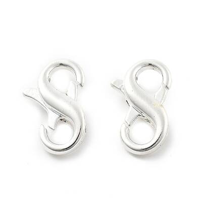 Brass Lobster Claw Clasps