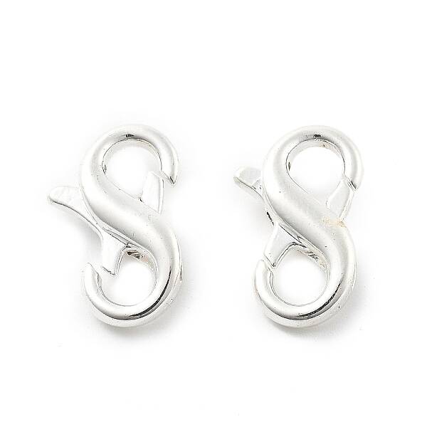 Brass Lobster Claw Clasps