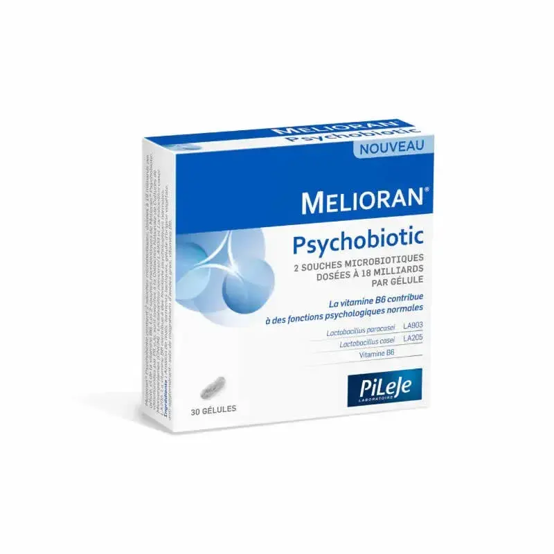 Pileje Melioran Psicobiotico 30 capsule