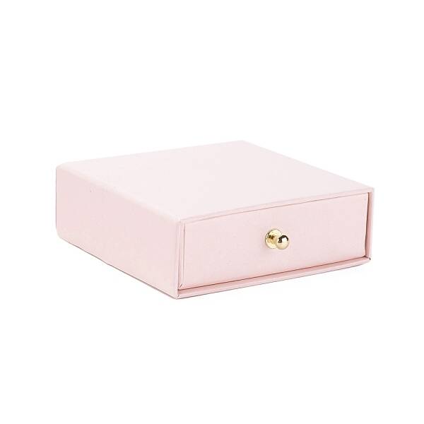 Square Paper Drawer Jewelry Set Box