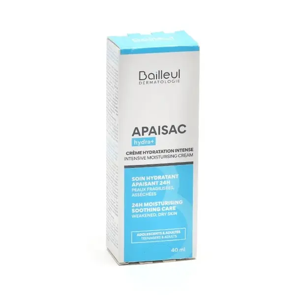 Bailleul Apaisac Hydra+ Intense Hydration Cream 40ml