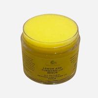 Lemon and Turmeric Lip Scrub, Lightening and Brightening Lip Scrub
