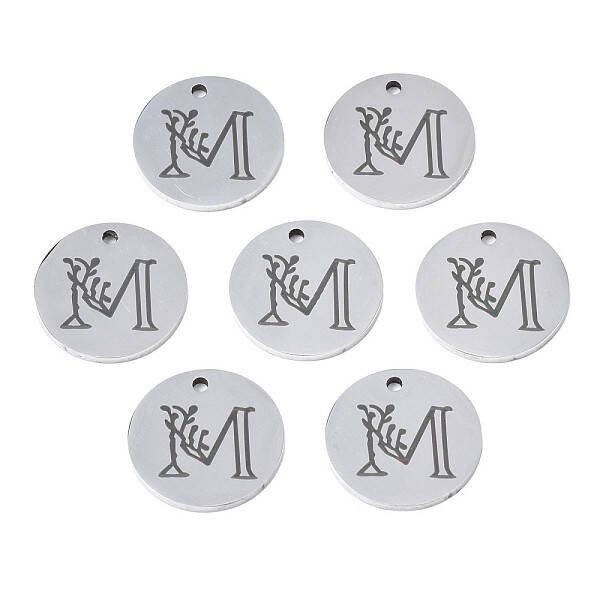 Non-Tarnish 304 Stainless Steel Charms