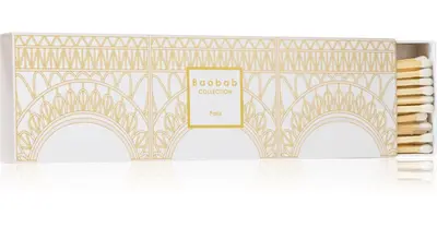 Baobab Collection Matches My First Baobab Paris matches 40 pcs