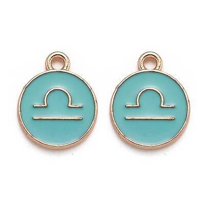Alloy Enamel Pendants