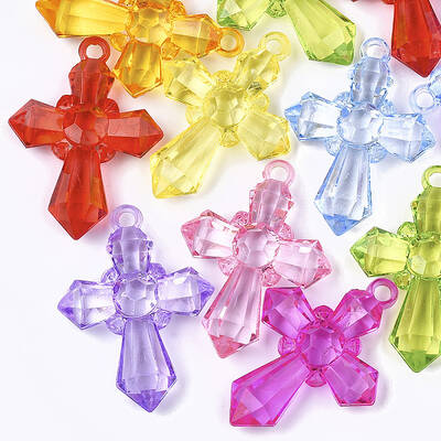 Transparent Acrylic Pendants