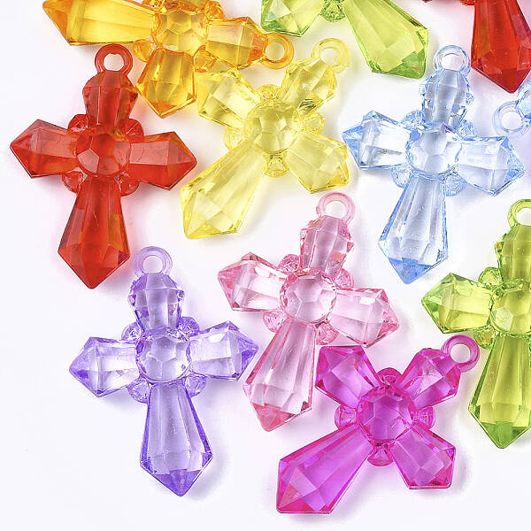 Transparent Acrylic Pendants
