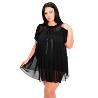 Sophie Mesh Dress