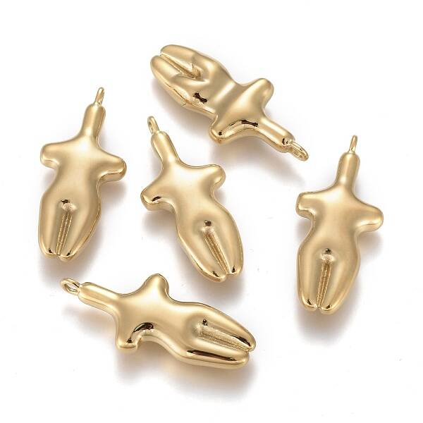 Ion Plating(IP) 304 Stainless Steel Pendants