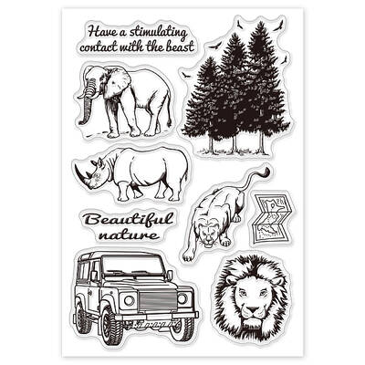 PVC Plastic Stamps
