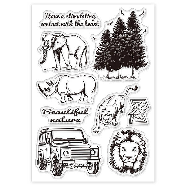 PVC Plastic Stamps