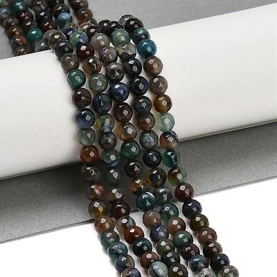 Natural Agate Beads Strands
