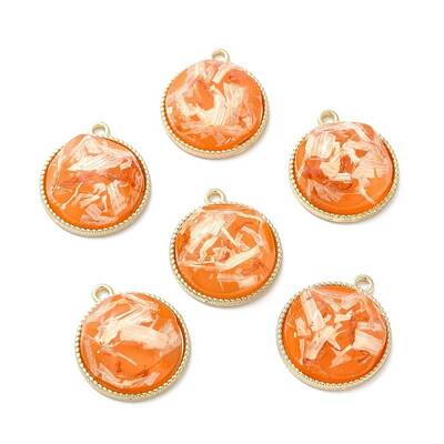 Resin Shell Pendants